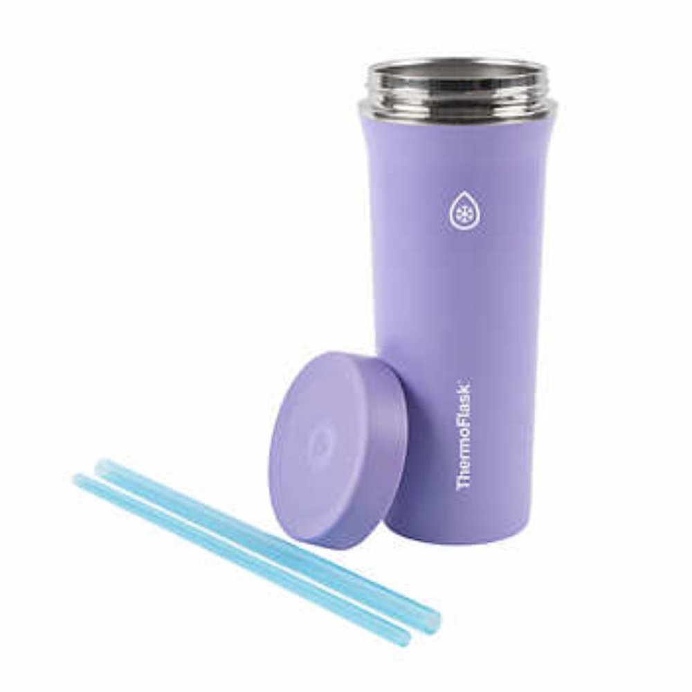ThermoFlask 32oz Insulated Standard Straw Tumbler, 2-pack NIB - Picture 4 of 6